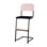 Matte FSC stol sh 45/63 cm lille sæde sort stel