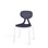 Poly 4 medium sh 37 cm hvidt understel