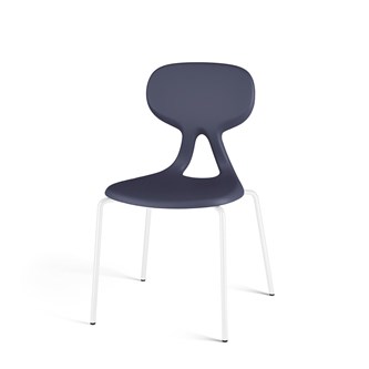 Poly 4 large sh 45 cm hvidt understel
