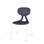 Poly 4 large sh 45 cm hvidt understel