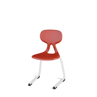 Poly D small sh 33 cm hvidt understel