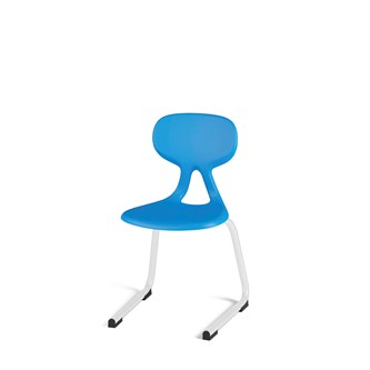 Poly D small sh 33 cm hvidt understel