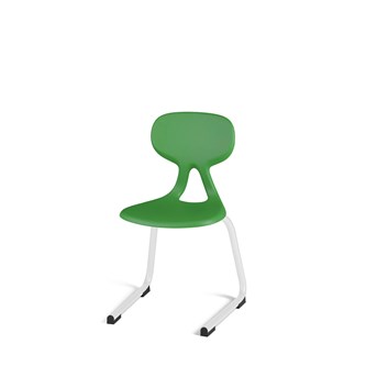 Poly D small sh 33 cm hvidt understel