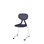 Poly D small sh 33 cm hvidt understel