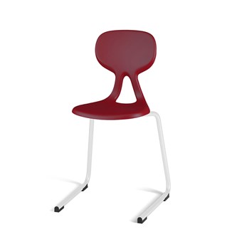 Poly D medium sh 45 cm hvidt understel
