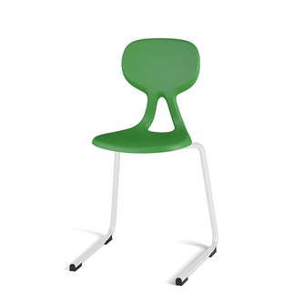 Poly D medium sh 45 cm hvidt understel