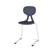Poly D medium sh 45 cm hvidt understel