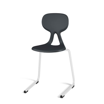Poly D medium sh 45 cm hvidt understel