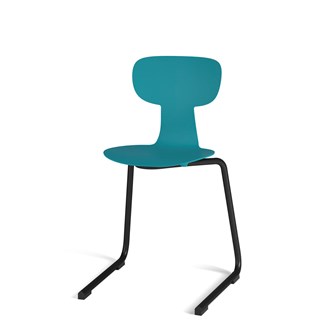 Take D stol medium sh 45 cm sort understel