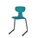 Take D stol medium sh 45 cm sort understel