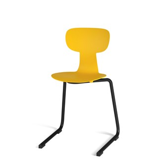 Take D stol medium sh 45 cm sort understel