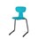 Take D stol medium sh 45 cm sort understel