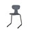 Take D stol medium sh 45 cm sort understel