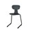 Take D stol medium sh 45 cm sort understel