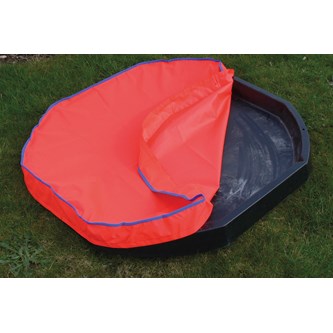 Beskyttelsesbetræk til legebord