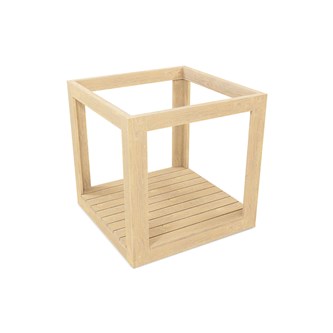Urban kuben lille 98x98x98 cm