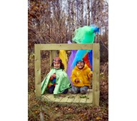 Urban kuben lille 98x98x98 cm