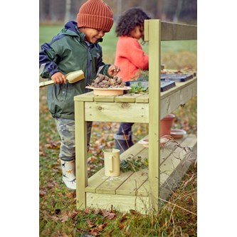 Urban udekøkken 3-6 år 160x40x55/90 cm