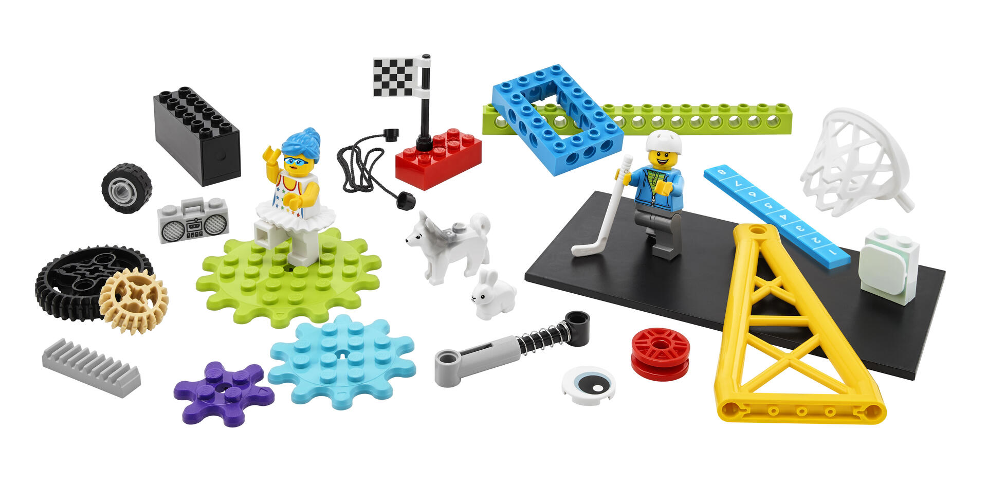 spænding pessimistisk Ældre borgere LEGO® Education BricQ Motion Essential sæt - Lekolar Danmark