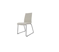 Apollo konferencestol medium ryg, sort medestel
