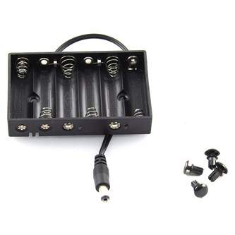 MakeBlock batteriholder 6 x AA