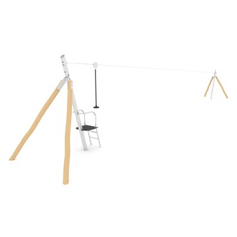 ROBINIA svævebane 32,5 m