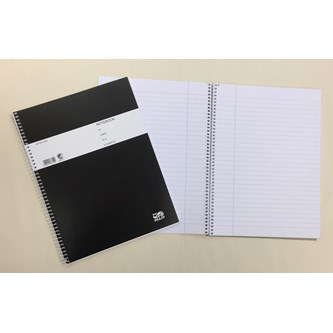 Kollegieblok A4 10 stk./pakke