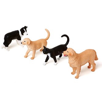 Husdyr - hunde og katte