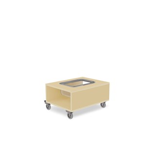 Fixa 1,5:0,5 sansebord m/ 1 kasse D58 cm