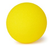 Blød tennisbold 7 cm