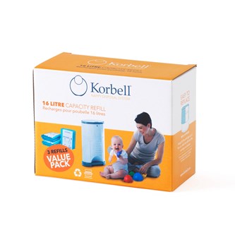 Korbell kassette, standard