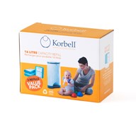 Korbell kassette, standard