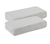 DAS modelleringsler 5 kg hvid
