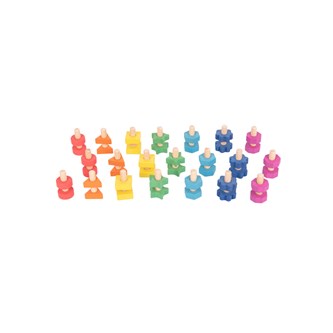 Møtrikker og bolte i træ