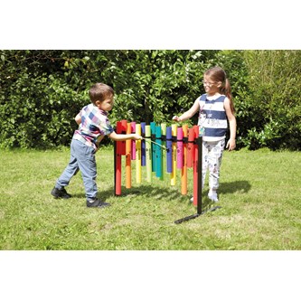 Holder til Boomwhacker, dobbeltsidig