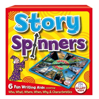 Creative Writing Story Spinners, engelsk