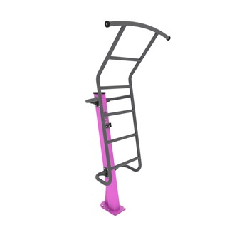 FITNESS pull-up stairs