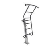 FITNESS pull-up stairs