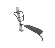 FITNESS sit-up bench