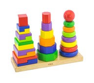 Sorteringsbræt i træ