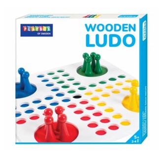 Ludo i træ