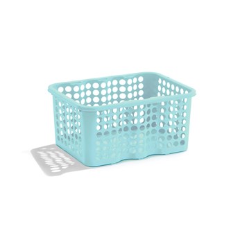 Opbevaringskurv 6 L blå