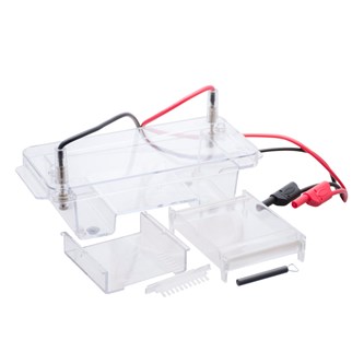 DNA-elektroforese testkit