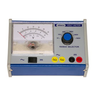 Voltmeter til demonstration