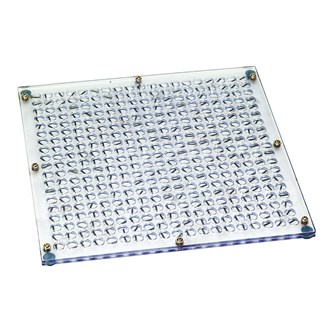 Magnetfeltplade