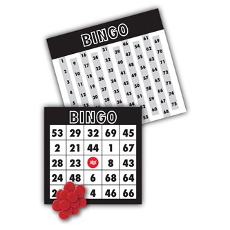 Bingo 2-6 deltagere