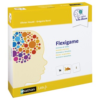 Flexigames - Dyr og størrelser