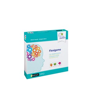 Flexigames - Frugt, grøntsager og farver
