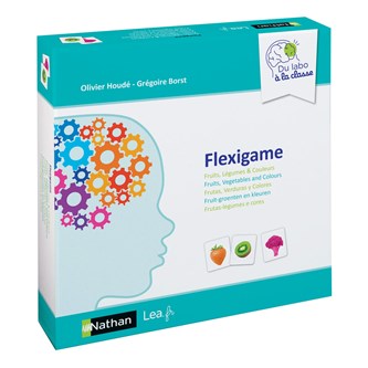Flexigames - Frugt, grøntsager og farver