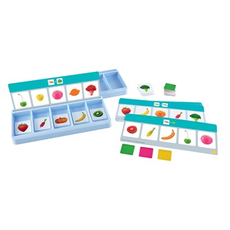 Flexigames - Frugt, grøntsager og farver